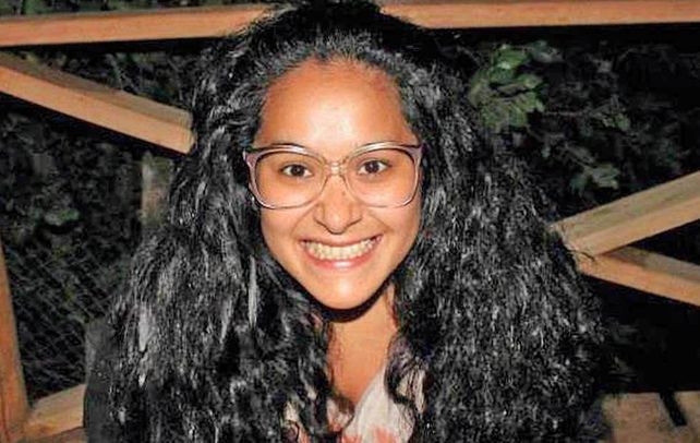 Penoso. Michelle Alvarez fue arrollada fatalmente cuando cruzaba la avenida Rafael Obligado.
