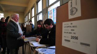 Votó más del 70% del padrón en la provincia