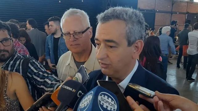 Pablo Javkin participó del Día B en Rosario.&nbsp;