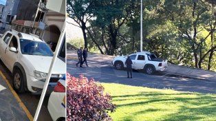 El hombre que fue hallado sin vida dentro de una camioneta, en el Parque Urquiza de Paraná, fue identificado. Interviene Unidad Fiscal de Delitos Complejos. El vehículo fue secuestrado