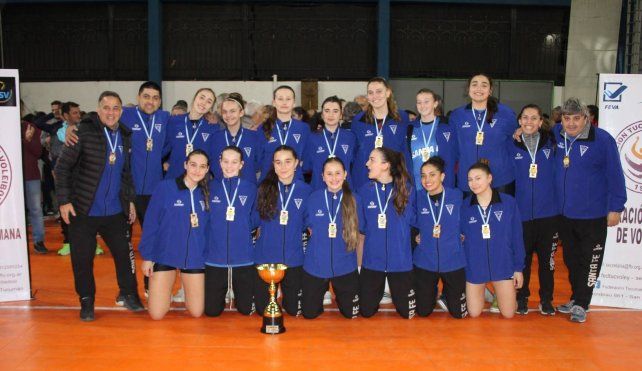 Santa Fe se consagró campeón Nacional Sub 16 en Tucumán.