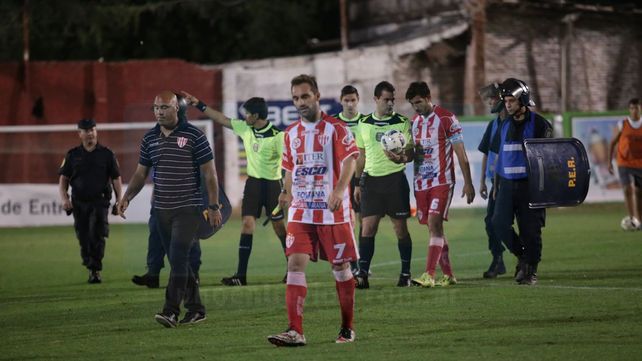 El presente se reflejó en el campo de juego