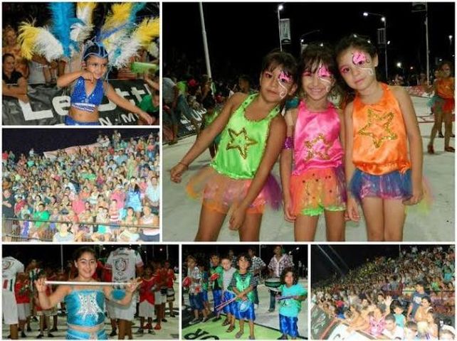 Lanzaron el Carnaval de los Pequeños Duendes en Concordia