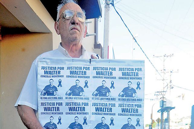 El pedido de justicia  por el profesor del club