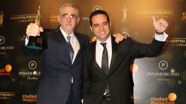 Soy Luna, Diego Latorre, TN y la Jaula de la Moda, los grandes ganadores de los Martín Fierro de Cable