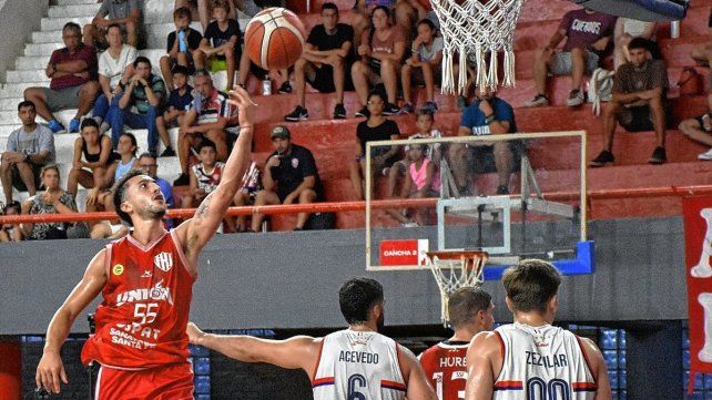 Unión estuvo a segundos de dar el golpe contra Quimsa