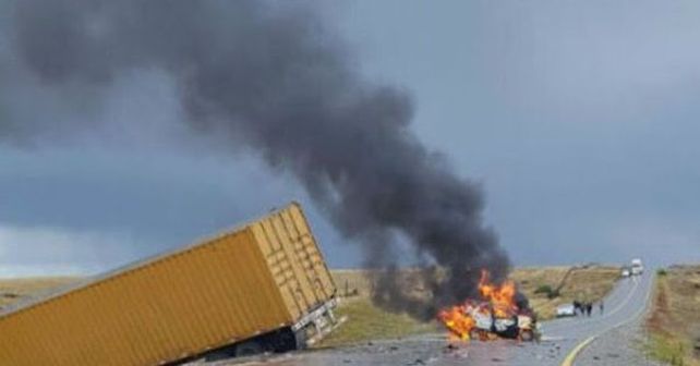 Cinco argentinos murieron tras un tremendo choque en el sur de Chile