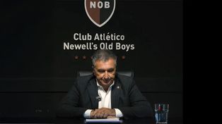 Ignacio Astore trazó un balance de su gestión en Newells.