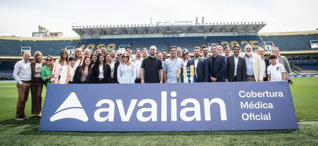 Equipos de Avalian y Rosario Central