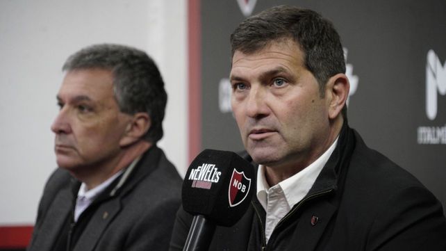 Rubén Capria asumió al cargo de asesor en Newells a fina de agosto del corriente año.