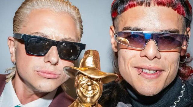 El Gardel de Oro&nbsp;se lo llevaron&nbsp;Ca7riel y Paco Amoroso.