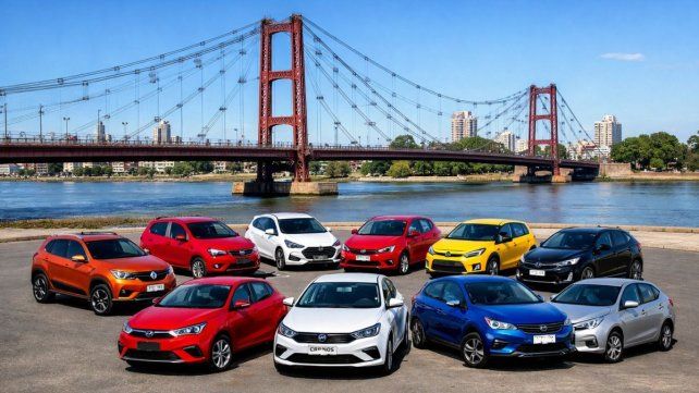 Los 10 autos más baratos de Argentina