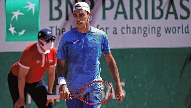 Francisco Cerúndolo quedó eliminado en el Challenger de Lyon