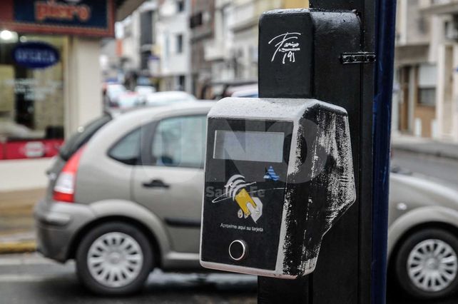 Sistema de Estacionamiento Medido: ahora se lo podrá pagar vía celular