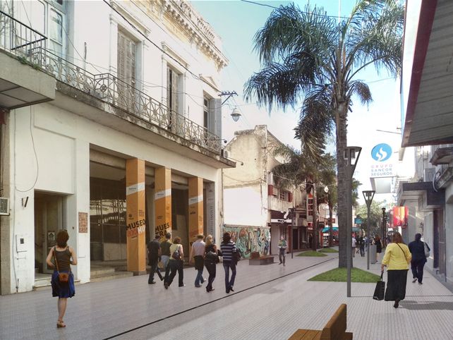 Ampliación. Si los frentistas avalan el proyecto