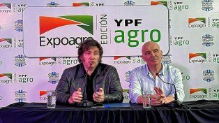El presidente Javier Milei habló sobre el consumo de champán en Olivos en la gestión anterior y luego se retractó en X