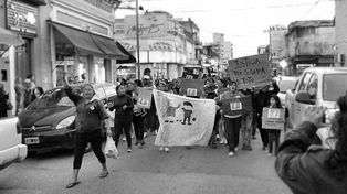 Ayer marcharon en Gualeguaychú por el femicidio de Susana Villaruel.&nbsp;