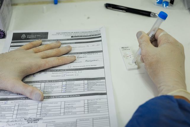 Rosario tuvo 105 muertes por coronavirus en los primeros cuatro días de la semana
