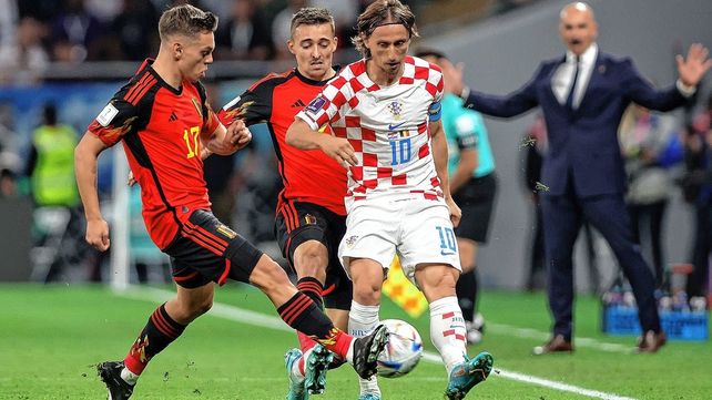 Bélgica empató con Croacia y se despidió del Mundial