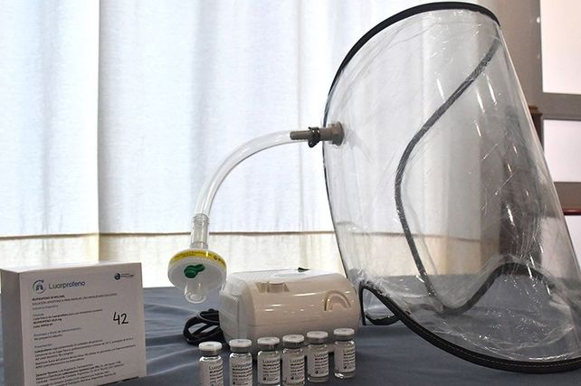 Cuatro provincias están tratando a pacientes con coronavirus a través de ibuprofeno inhalado