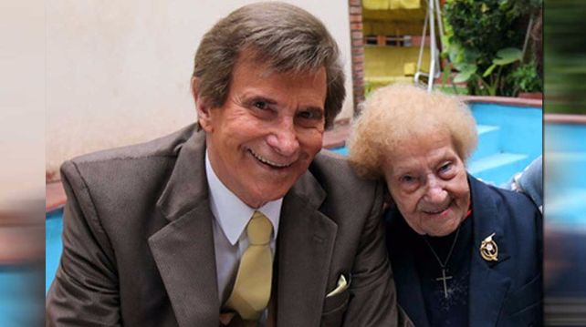 A los 102 años, murió Tita, la mamá de Silvio Soldán