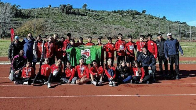 El atletismo de la provincia con podios.