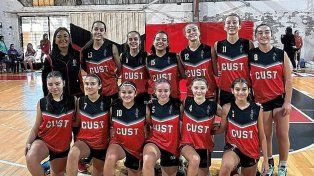 Las U15 de CUST cerraron una interesante primera fase en el Regional de Básquet.