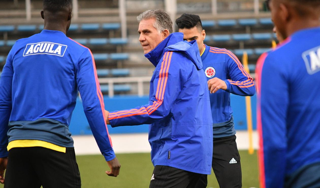 Colombia tiene la lista para las Eliminatorias Sudamericanas