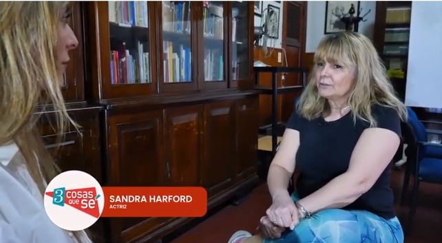 Sandra Harford: Aprendí mucho de China Zorrilla