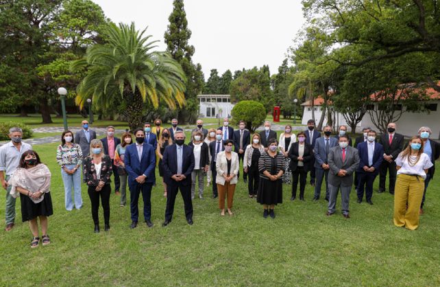 El Presidente dijo que las clases volverán de acuerdo a la situación epidemiológica de cada región