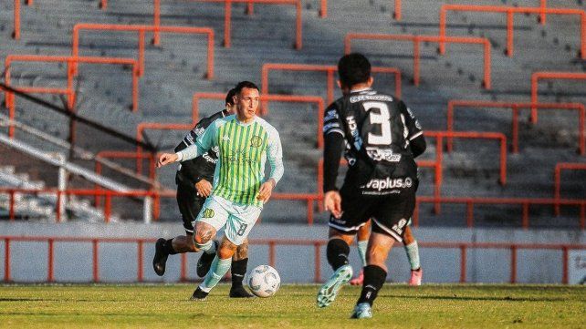 Aldosivi apenas igualó ante Chaco For Ever y de esta manera