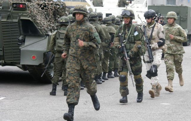 Indumentaria ejercito argentino online
