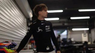 Nicolás Varrone acelera su adaptación y completa otro día sólido rumbo a su debut en Fórmula 2