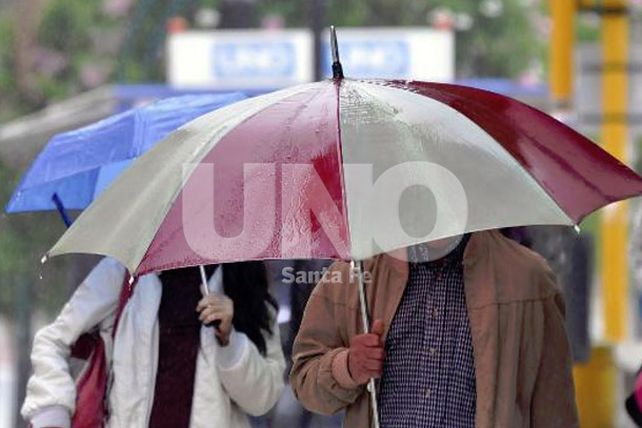 Rige un alerta por probables tormentas fuertes para el sur de la provincia