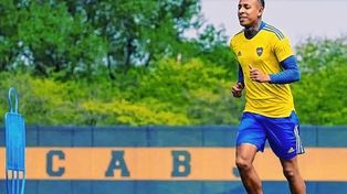 Boca se prepara para jugar ante Gimnasia