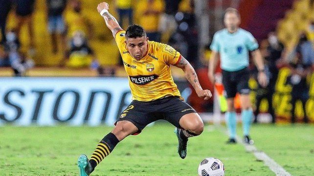 El defensor de Barcelona de Ecuador Mario Pineida fue asesinado víctima de un ataque de sicarios.