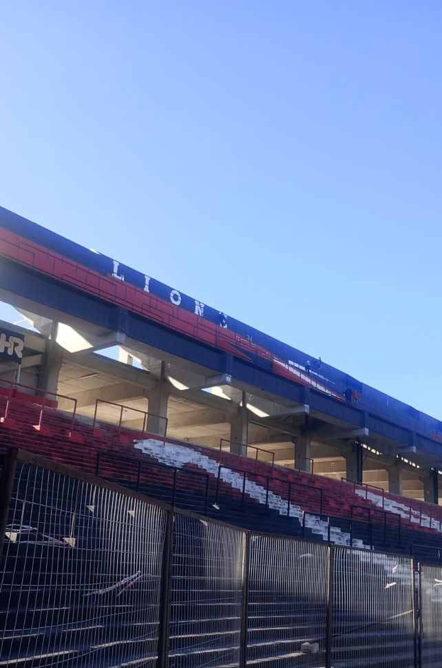 Lionel Messi será la denominación de la flamante tribuna de Newell's, enfrente de la Diego Maradona. 