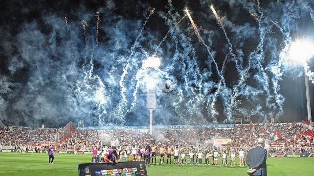 VIDEO: el recibimiento a todas luces de Unión en un colmado 15 de Abril ante Aldosivi