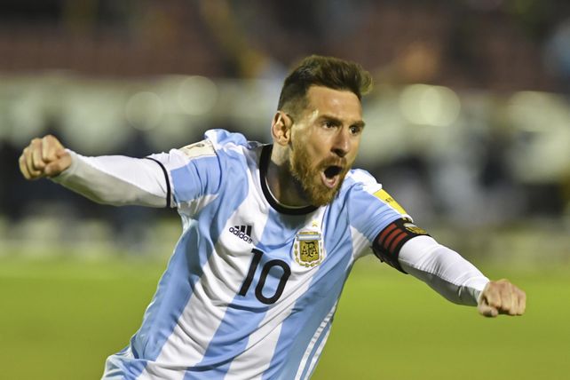Messi desplegó todo su juego y condujo al equipo hacia el triunfo.&nbsp;