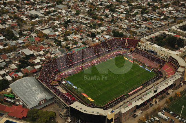 Santa Fe desde el aire