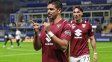 Calcio: Giovanni Simeone hizo un doblete en la goleada de Torino ante Parma