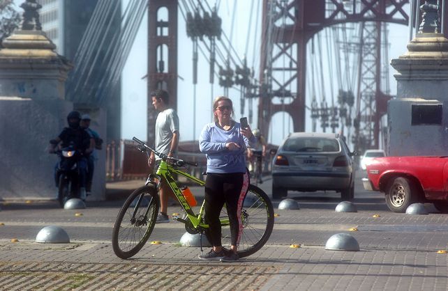 La máxima hoy va a superar los 30 grados