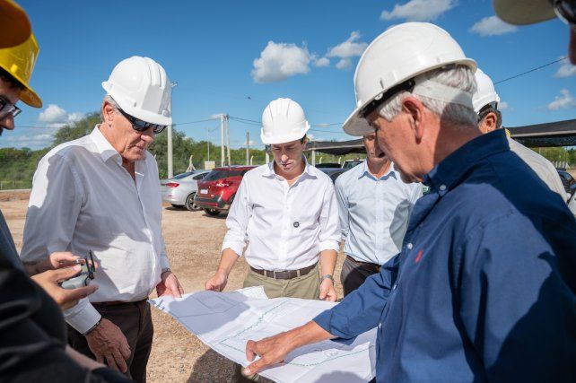 La UEP administra programas que financian obras y proyectos en distintos departamento de Entre Ríos.