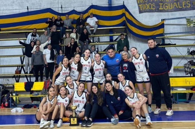 Santa Fe se trajo el tercer puesto del Interasociaciones Juvenil Femenino