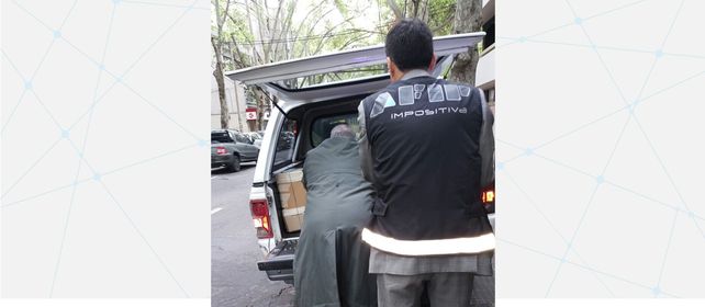 Detuvieron a un piloto de autos por evadir 800 millones de pesos con facturas truchas
