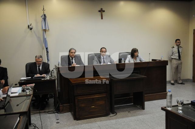 El Tribunal. Ayer jueves