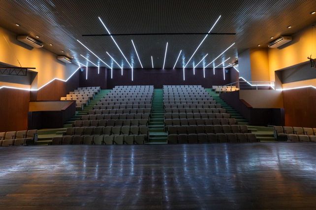 La reinaguración de la Sala 2 de Venado Tuerto refuerza la presencia de la ciudad en el mapa cultural nacional