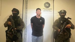 La detención del miembro de Los Monos se registró este viernes.