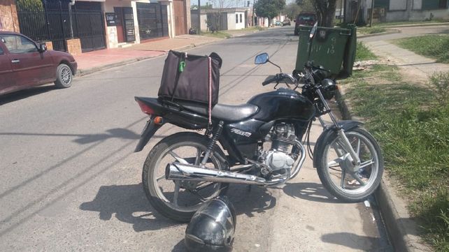Paraná: internaron a un niño de 6 años chocado por una moto