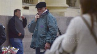 Llegó la ola de frío con sensación térmica bajo cero en Entre Ríos